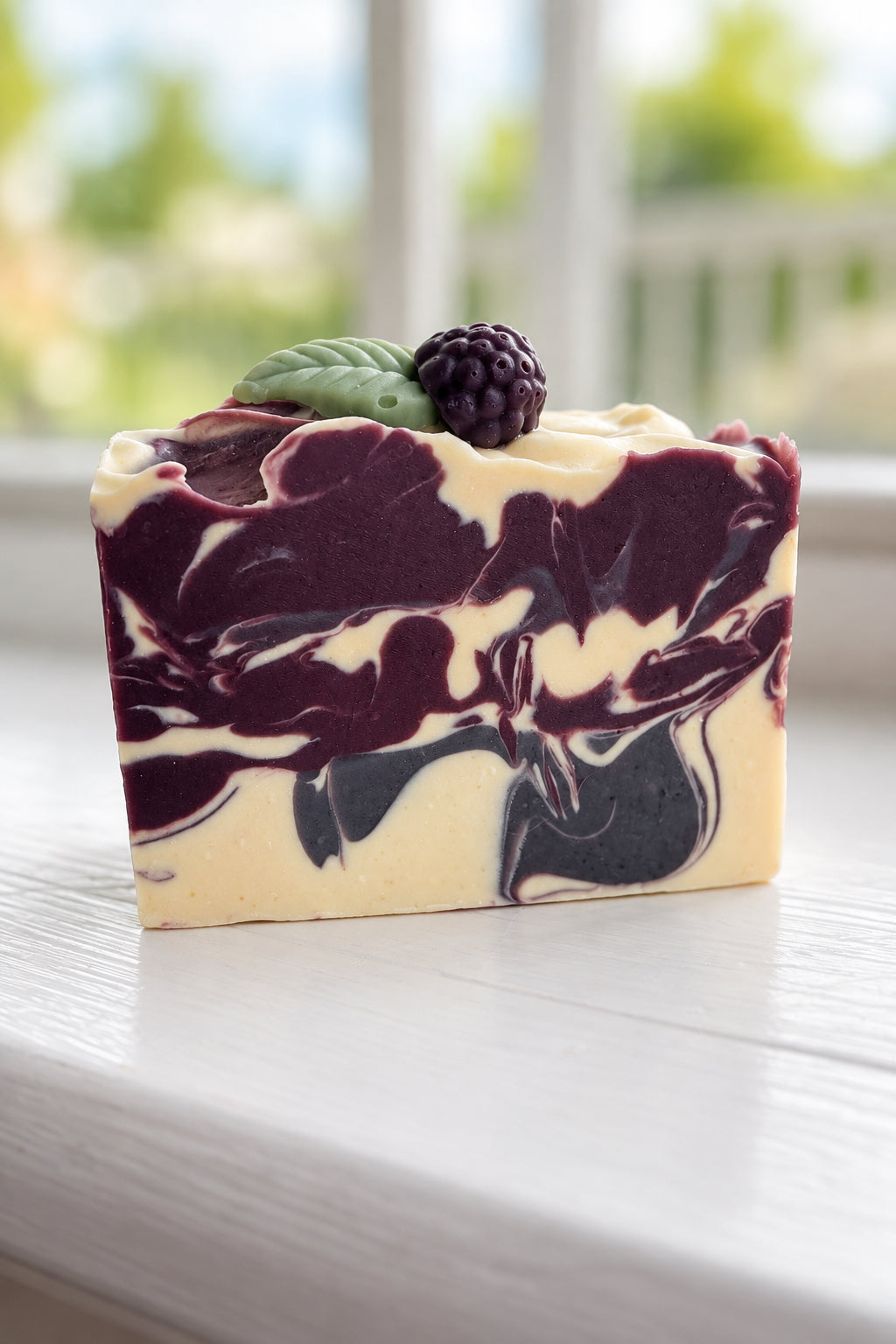 Blackberry Cream