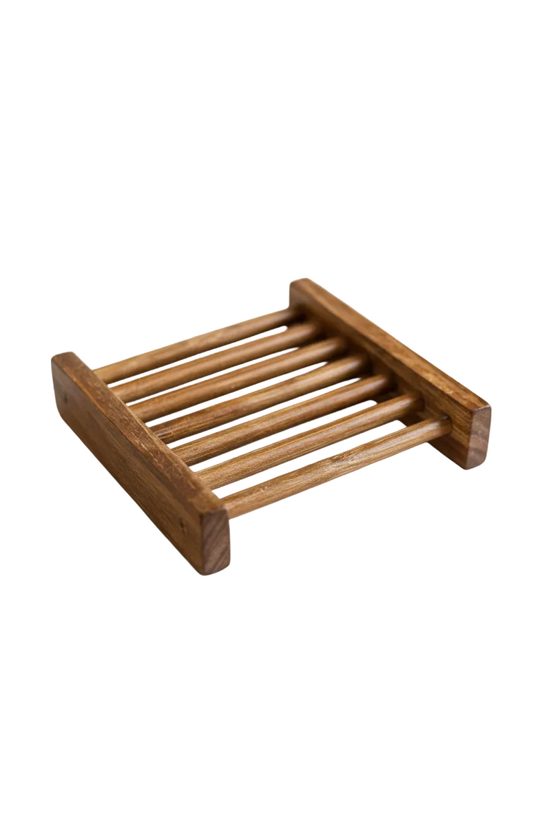 Natural Wooden Soap Holder
